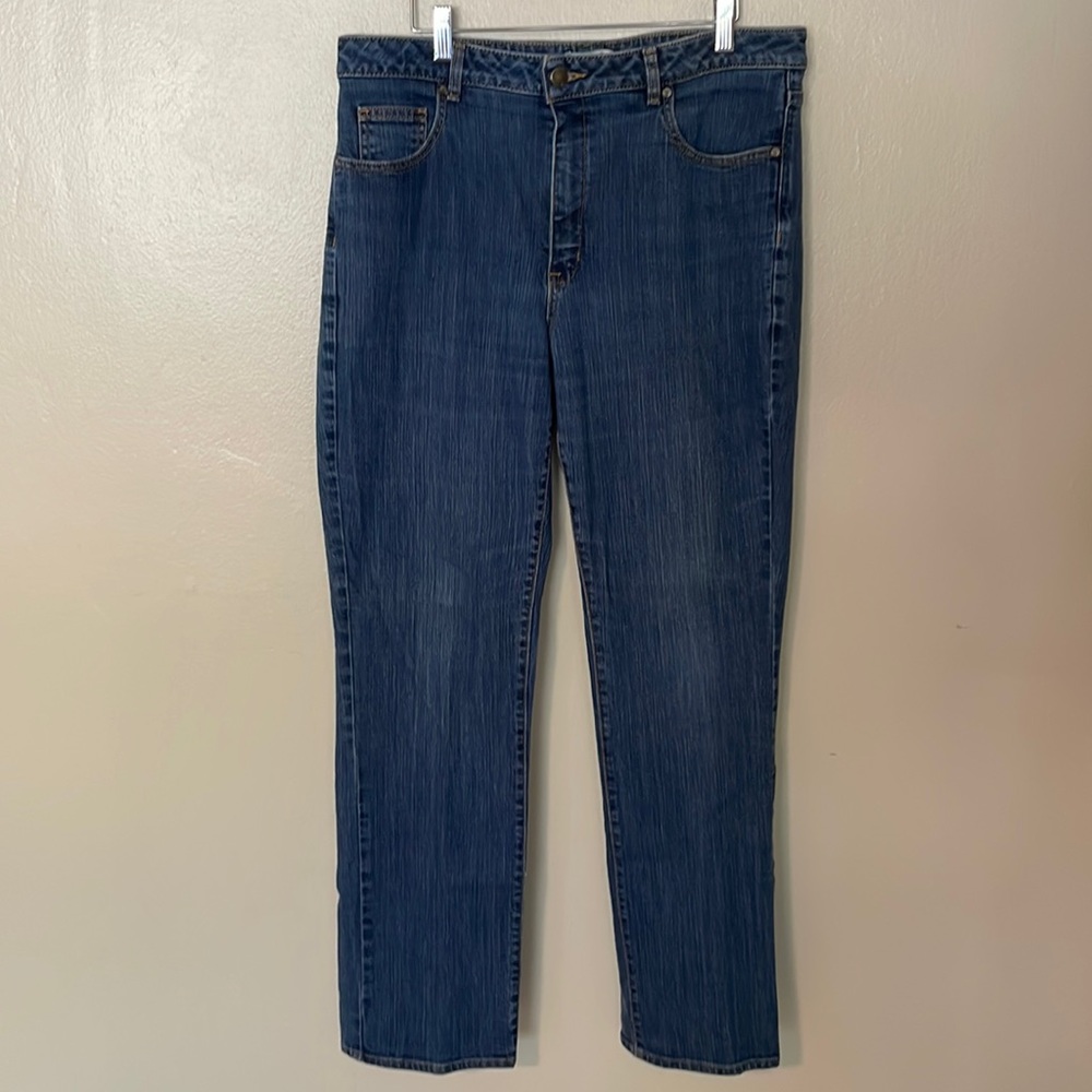 EUC Coldwater Creek Classic Fit Jeans. SZ 14